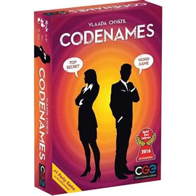 Codenames 探索言語的迷宮，挑戰你的聯想力和團隊合作能力！