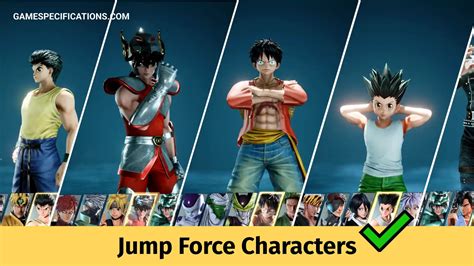  Jump Force！經典動漫角色齊聚一堂的夢幻格鬥大作！